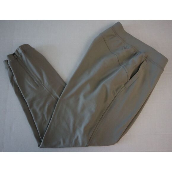Lululemon Women Sz 8 Riverstone Gray Adapted State HR Tech Fleece Joggers - Picture 14 of 16